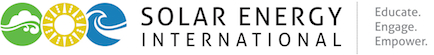 Solar Energy International (SEI): Solar Training for Clean Energy Careers Logo